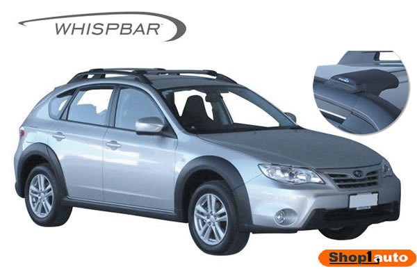 Yakima Whispbar Roof racks Subaru XV